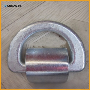 อุปกรณ์ยึดตู้คอนเทนเนอร์ทางทะเลแบบ D-Ring ผลิตจากเหล็กตีขึ้นรูปเชื่อมชุบสังกะสีแบบจุ่มร้อน สำหรับโรงงานและอุตสาหกรรม - Product Image 6