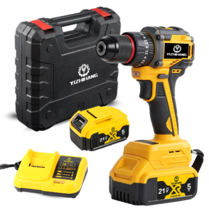 Taladro Recargable de Iones de Litio sin Escobillas de 21 V - Multifuncional, Adecuado para Uso Doméstico y Proyectos de Bricolaje - Product Image 2