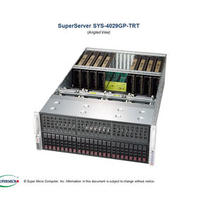 SuperServer Supermicro SYS-4029GP-TRT Original 2026 en Oferta, Servidor en Rack de 2U y 2 Sockets con Doble Intel Xeon Scalable, 24x DDR4 - Product Image 3
