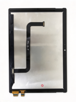 Rakitan Digitizer Layar Sentuh 12.3 Inci 2736x1824 untuk Penggantian Layar LCD Tablet PC Surface Pro 6