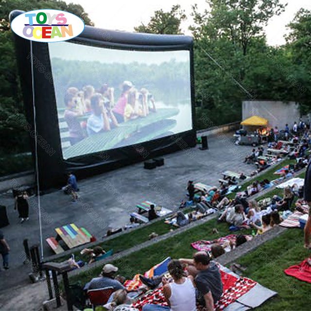 Inflatable Movie Screen for Projection,inflatable Projector Screens,inflatable Rear Projection Screen
