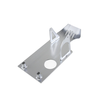 Plaque de protection de moteur en aluminium pour moto, protection inférieure pour moto de cross 50cc 70cc 90cc 110cc 125cc CRF50 XR50