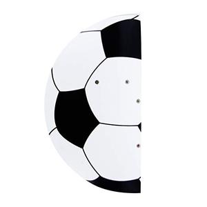 Étagère <span class=keywords><strong>murale</strong></span> flottante de football en bois avec chevilles pour enfants pépinière salon étagère <span class=keywords><strong>murale</strong></span> décorative en bois - Product Image 2