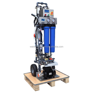 500l/h di động thẩm thấu ngược nước uống lọc Hệ thống lọc cửa sổ làm sạch xe rửa RO Máy khử Muối hệ thống - Product Image 1