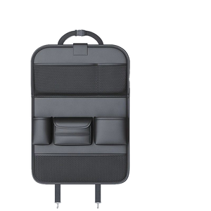 1 paquet d'organisateur de dossier de siège de <span class=keywords><strong>voiture</strong></span>, organisateur de siège arrière de <span class=keywords><strong>voiture</strong></span> <span class=keywords><strong>avec</strong></span> plateau, organisateur de siège de <span class=keywords><strong>voiture</strong></span> <span class=keywords><strong>avec</strong></span> support de <span class=keywords><strong>tablette</strong></span> pliable - Product Image 1