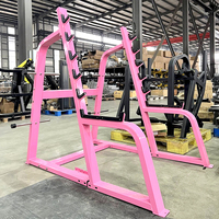 Vente directe usine : Machine de musculation pour exercices de squat et entraînement de force, semi-rack de squat pour fitness et musculation