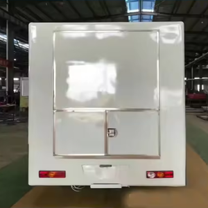 <span class=keywords><strong>Camion</strong></span> de nourriture <span class=keywords><strong>chinois</strong></span> spacieux en acier inoxydable pour les vendeurs de rue urbains occupés et la restauration de festival - Product Image 4