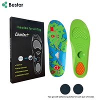 Traceur GPS dissimulé, semelle intérieure souple et confortable pour chaussures, inserts pour enfants et personnes âgées