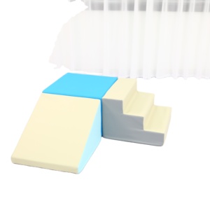 Tùy chỉnh thực hiện trẻ mới biết đi bò phòng tập thể dục thiết bị an toàn trẻ em leo khối mềm chơi bộ 3 cái cho sân chơi trong nhà - Product Image 2