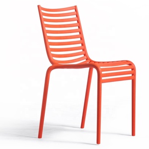 Morezhome moderno apilable adultos plástico <span class=keywords><strong>restaurante</strong></span> <span class=keywords><strong>americano</strong></span> jardín comedor sillas para <span class=keywords><strong>el</strong></span> jardín - Product Image 3