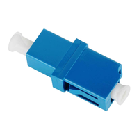 Simplex Duplex LC APC UPC PC Adaptateur de fibre optique Coupleur sans oreille pour équipement à fibre optique