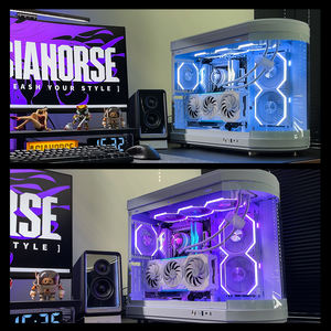 ASIAHORSE Nyota PC Case <b>Fan</b> Aura Sync White 120Mm ARGB PWM Radiator 4pin ABS Hydro Bearing Low Noise <b>Computer</b> <b>Cooling</b> <b>Fan</b> - Product Image 6