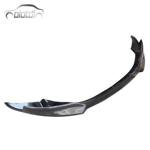 V Style Carbon Fiber Chin Spoiler Winglet <b>Splitter</b> Front Lip Bumper for BMW E92 E93 M3 H1 - Product Image 5