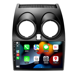 Autoradio Android Carplay DSP, système multimédia GPS pour Nissan <span class=keywords><strong>Qashqai</strong></span> <span class=keywords><strong>J10</strong></span> 2006-2013, écran tactile, lecteur vidéo <span class=keywords><strong>2</strong></span> DIN 10 pouces - Product Image 1