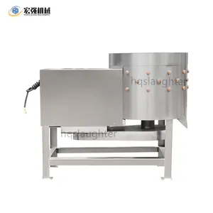 chicken duck gizzard deoil machine processing line chicken feet skin peeler