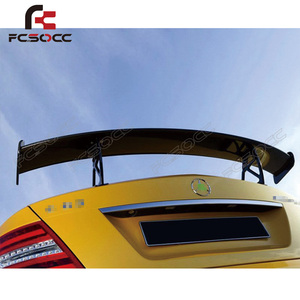 Spoiler paraurti posteriore in fibra di carbonio di alta qualità per Mercedes Benz classe C W204 per modelli a 2007 2018 C260 C63 <span class=keywords><strong>C180</strong></span> - Product Image 4