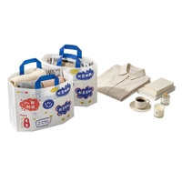 Sacs en plastique pour vêtements en stock, avec poignée souple, personnalisables, pour la vente au détail et les cadeaux