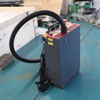 Mesin Pembersih Laser Pulsa Berpendingin Udara 100w 200w 300W untuk Penghapusan Karat, Oksida, dan Cat Industri, Pembersih Logam Portabel