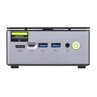Station de travail de jeu de bureau AMD R7 8845HS Mini PC de jeu 8 cœurs 16 threads 32 Go DDR5 1 To SSD Ordinateur de bureau PC Mini ordinateur PC