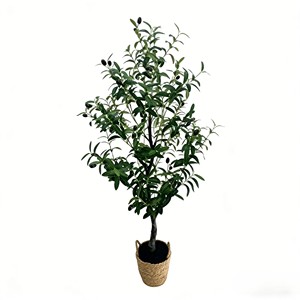 Venta al por Mayor de Fábrica: Árboles de Olivo Artificiales - Plantas Ligeras de Plástico Ecológico para Interiores/Exteriores - Product Image 1