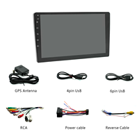 Double Din Ultra Slim 7 Inch Car Screen Android 11 Radio Apple Carplay Car Stereo pour Pantallas Para Automobile Dashcam avec Gps