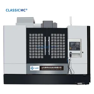 Cổ điển gia công dọc VMC trung tâm gia công vmc1050 CNC VMC khung Tùy chỉnh hình dạng màu sắc