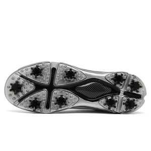 <span class=keywords><strong>Chaussures</strong></span> de <span class=keywords><strong>golf</strong></span> pour le commerce transfrontalier, imperméables, à bouton rotatif, pour hommes et femmes, modèle décontracté et sportif, spécifiques au <span class=keywords><strong>golf</strong></span> - Product Image 4