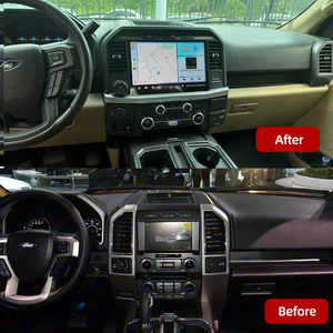 Autoradio 13,1 pouces pour lecteur Android MP3, écran tactile, navigation GPS, DSP, Carplay, Ford <span class=keywords><strong>Raptor</strong></span> F-150/F-250/F-<span class=keywords><strong>350</strong></span>/F-450 2015-2019 - Product Image 3