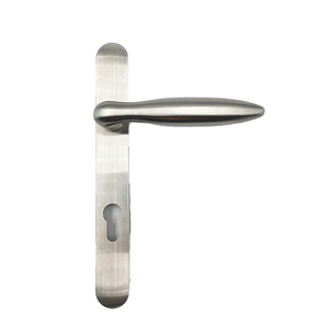 Sistema de Cerradura Moderno para Puerta Abatible de Acero Inoxidable DH30 para Uso en Hoteles y Apartamentos, Diseño Ambidiestro, Fácil Instalación - Product Image 1