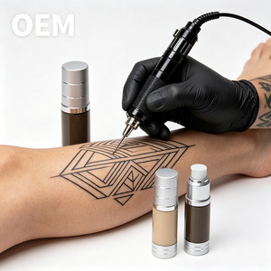 Kit de pigmentos nude fríos de gran tamaño, exclusivo para salones, con tinte suave, baja saturación, efecto niebla natural, suave para la piel, sin efecto difuminado ni desvanecimiento. - Product Image 5