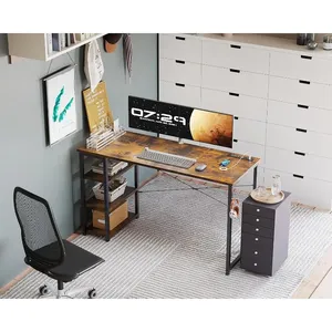 Escritorio de ordenador de Metal moderno de alta calidad, mesa de estudio multiusos para taller escolar, muebles de oficina y dormitorio para estudiantes - Product Image 6