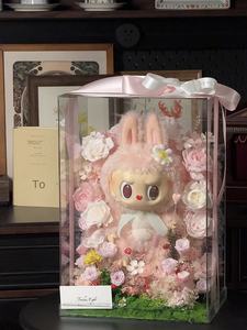 POP MART MOKOKO Labubu CLOSE to SWEET Sweetheart Poupée en vinyle et peluche - Product Image 2