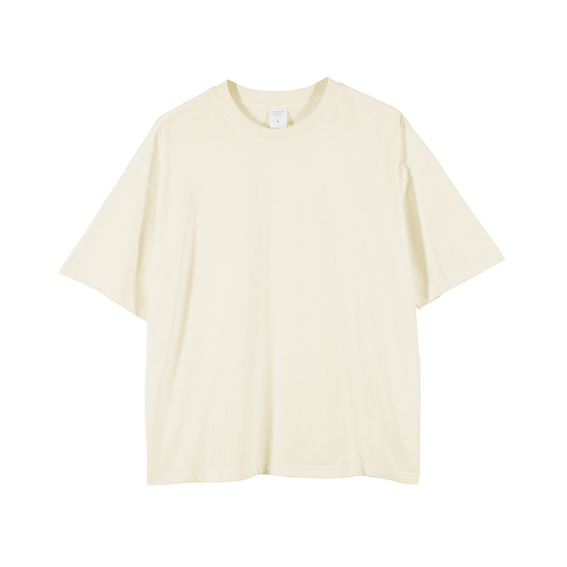 oversized t shirt-beige