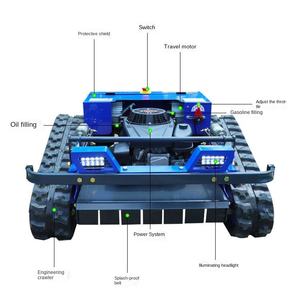 Benzin 4-Takt Ferngesteuerter Rasenmäher mit Automatischer Grasschnittfunktion 1000mm und Ferngesteuerter Unkrautentfernung - Product Image 2