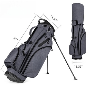 Bolsa de soporte de golf multifunción personalizada de alta calidad, bolsas de Golf con soporte de nailon ligeras <span class=keywords><strong>2024</strong></span> OLYMP - Product Image 2