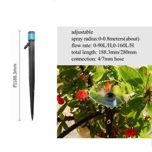 Bico Pulverizador de Névoa Micro para Irrigação Agrícola Sistema de Gotejamento por Aspersão para Agricultura - Product Image 2