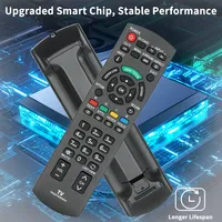 N2QAYB000604 Télécommande pour téléviseur Panasonic TH-L32C30A TH-L32E3A TH-L32U30A TH-L32X50A TH-L32X30A