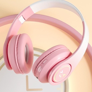 LINX NC01 WIRELESS Colorful Fashion HEADPHONE HIFI SOUND SUPPORT WIRE USE OEM/ ODM FACTORY <strong>HEADSET</strong> - Product Image 4