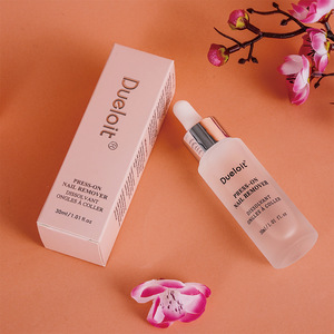 Dissolvant pour ongles à la vitamine E de 30ml avec logo personnalisé Dissolvant pour ongles à pression écologique Formule douce Dissolvant de <span class=keywords><strong>gel</strong></span> - Product Image 2
