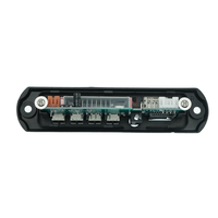 Module décodeur MP3 sans fil 12V 5.0 avec commutation de dossier, USB, TF, radio FM et fonction d'appel pour kit voiture et haut-parleur