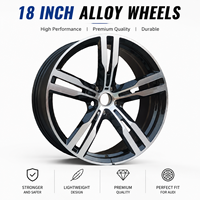 Rines de Aleación Forjados Personalizados de 18 Pulgadas 5x112, Ruedas de Alto Rendimiento para Carreras, Diseño Cóncavo, Rueda de Aluminio para Autos de Pasajeros