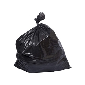 Bolsas de Basura Desechables Gruesas de LDPE Negro Termosellables, Forros para Contenedores de Grado Profesional - Product Image 5