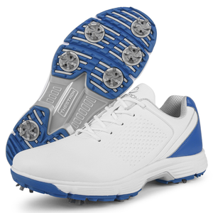 Zapatos de Golf para Mujer Brighton V2 Blanco/Gris con Suela de Goma, Talla 9 Ancha - Product Image 3