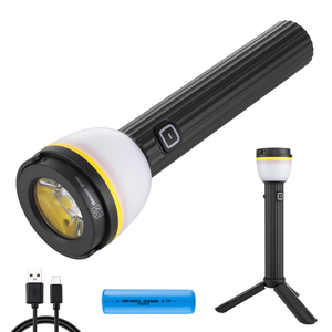 Sáng chim đa chức năng LED Torch đèn lồng đèn pin ABS cơ thể không thấm nước cho đi bộ đường dài khẩn cấp Cắm Trại Leo núi chạy - Product Image 1