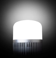 Ampoules LED en aluminium E27/E40 haute luminosité 50W, sans scintillement, CRI élevé 80, durée de vie de 30 000 heures