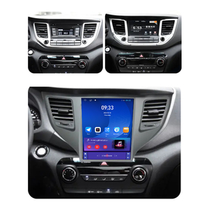 Radio de coche 2Din Android para <span class=keywords><strong>HYUNDAI</strong></span> TUCSON 2016-2018 altavoz estéreo navegación 9,7 "Unidad Principal Multimedia Carplay - Product Image 4