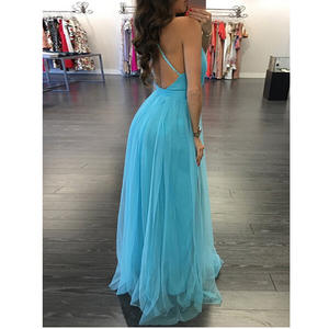 Elegante vestido largo Sexy para mujer, cuello en V, ahuecado, sin espalda, manga larga, bata femenina, novedad de verano 2025, Vestidos de playa sólidos elegantes - Product Image 3