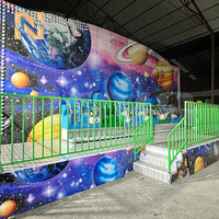 Manèges Nova Rides : Crazy Wave Miami Steel Rides, Machine de jeu d'attraction pour enfants
