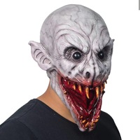 Masque de tête réaliste, masque d'homme, masque d'oiseau en latex personnalisé, masque de fête d'Halloween, masque facial en latex, masque de tête réaliste complet