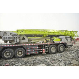 รถเครนมือสองคุณภาพสูง 80 ตัน Zoomlion ZTC800V562 รถเครนเคลื่อนที่แบบติดตั้งบนรถบรรทุกสำหรับขาย - Product Image 3